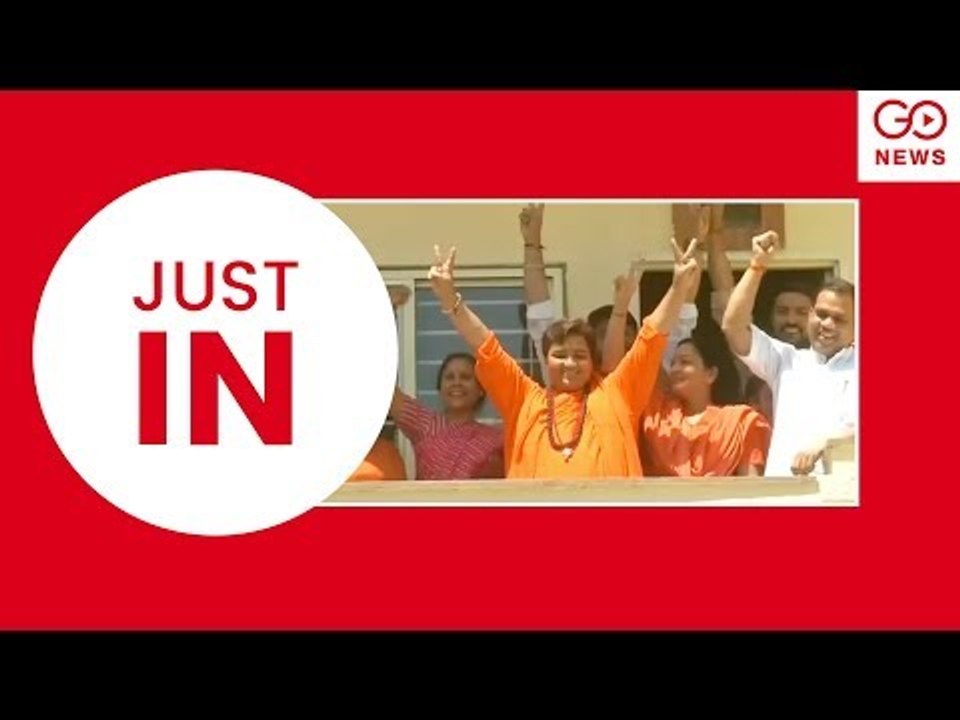 JUST IN: Pragya Thakur Leads