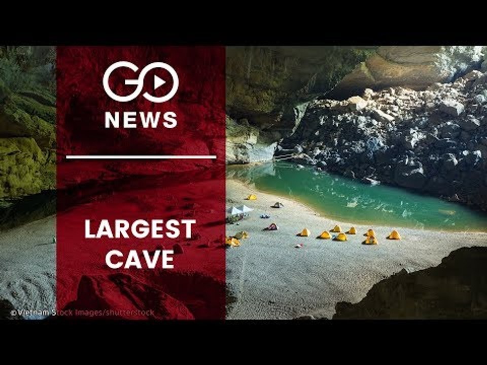 World's Largest Cave Gets Larger