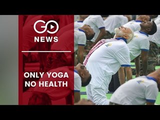 Only Yoga No Health