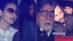 Abhishek and Aishwarya Bachchan, kajol, Saif Ali Khan and Kareena Kapoor at Shashi Kapoor's House