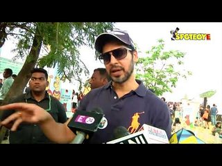 Aditya Thackeray, Dino Morea, Chunky & Minissha Lamba at Pet Fed India’s Biggest Pet Festival 2017
