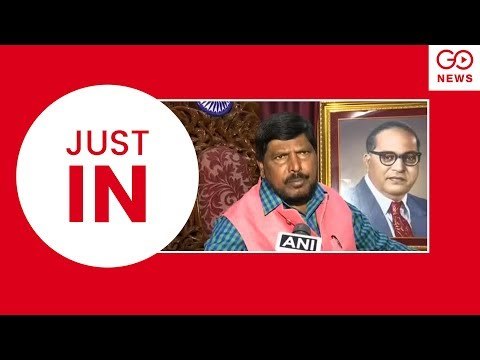 JUST IN: Union Minister Ramdas Athawale Confident Of NDA's Return