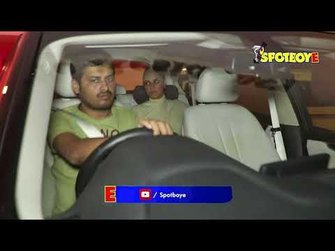 SPOTTED: Neha Dhupia and Ayan Mukerji at Karan Johar's House | SpotboyE