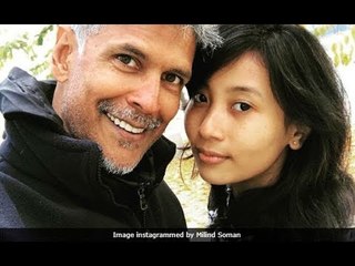 Milind Soman OPENS UP About Girlfriend Ankita Konwar | SpotboyE