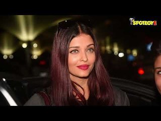 Video herunterladen: SPOTTED: Aishwarya Rai Bachchan With Aaradhya At The Mumbai Airport | SpotboyE