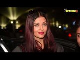 SPOTTED: Aishwarya Rai Bachchan With Aaradhya At The Mumbai Airport | SpotboyE