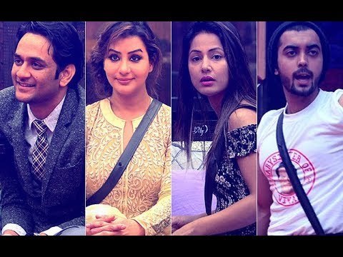 Bigg Boss 11: Vikas Gupta, Shilpa Shinde, Hina Khan & Luv Tyagi Go OUT Of The House!