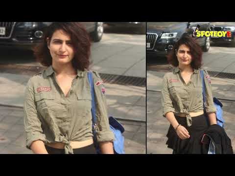 SPOTTED: Shahid Kapoor, Aditya Roy Kapur, Alia Bhatt, Fatima Sana Shaikh Post Gym Session | SpotboyE