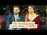 5 Things You Should Know About Anushka Sharma's Wedding Ring | SpotboyE