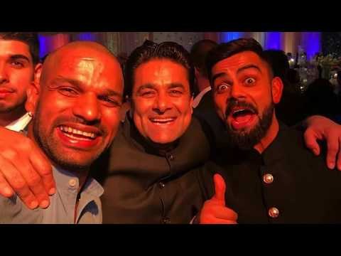 10 Classy Moments From Virat Kohli Anushka Sharma’s Wedding Reception | SpotboyE