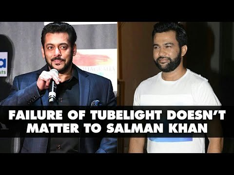 Ali Abbas Zafar: Failure of Tubelight Doesn't Matter to Salman Khan | SpotboyE