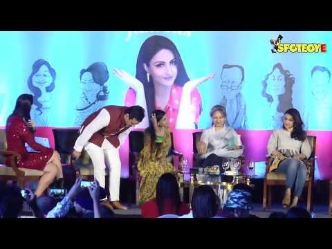 UNCUT- Kareena Kapoor Praises Soha Ali Khan at her Book Launch-Part-2 | SpotboyE