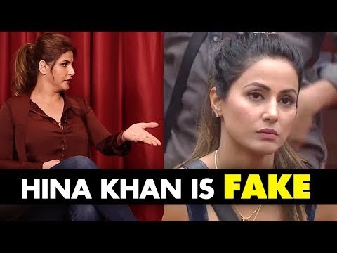 Hina Khan Is FAKE: Zareen Khan BLASTS Bigg Boss 11 Contestant For Her BULGING Comment | SpotboyE