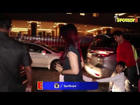 SPOTTED: Aishwarya Rai Bachchan with daughter Aaradhya at BKC | SpotboyE