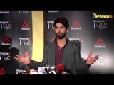 Shahid Kapoor at the Reebok Fit To Fight Awards | SpotboyE