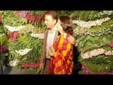 Former Indian Captain Sunil Gavaskar attends Virat-Anushka Wedding Reception in Mumbai | SpotboyE