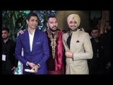 Yuvraj Singh, Harbhajan Singh and Ashish Nehra arrive for Virat Anushka Reception | SpotboyE