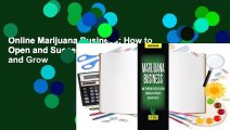 Online Marijuana Business: How to Open and Successfully Run a Marijuana Dispensary and Grow