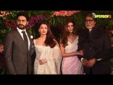 Bachchan's, Ranbir, Katrina, Karan Johar, Sidharth, Kangana, Rekha Grace at Virushka's Reception
