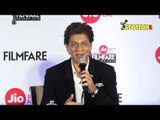 UNCUT- Shahrukh Khan's Full Speech at Jio Filmfare Awards Press Conference 2018- Part-1 | SpotboyE