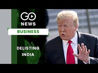 Trump Removes India Trade Concession