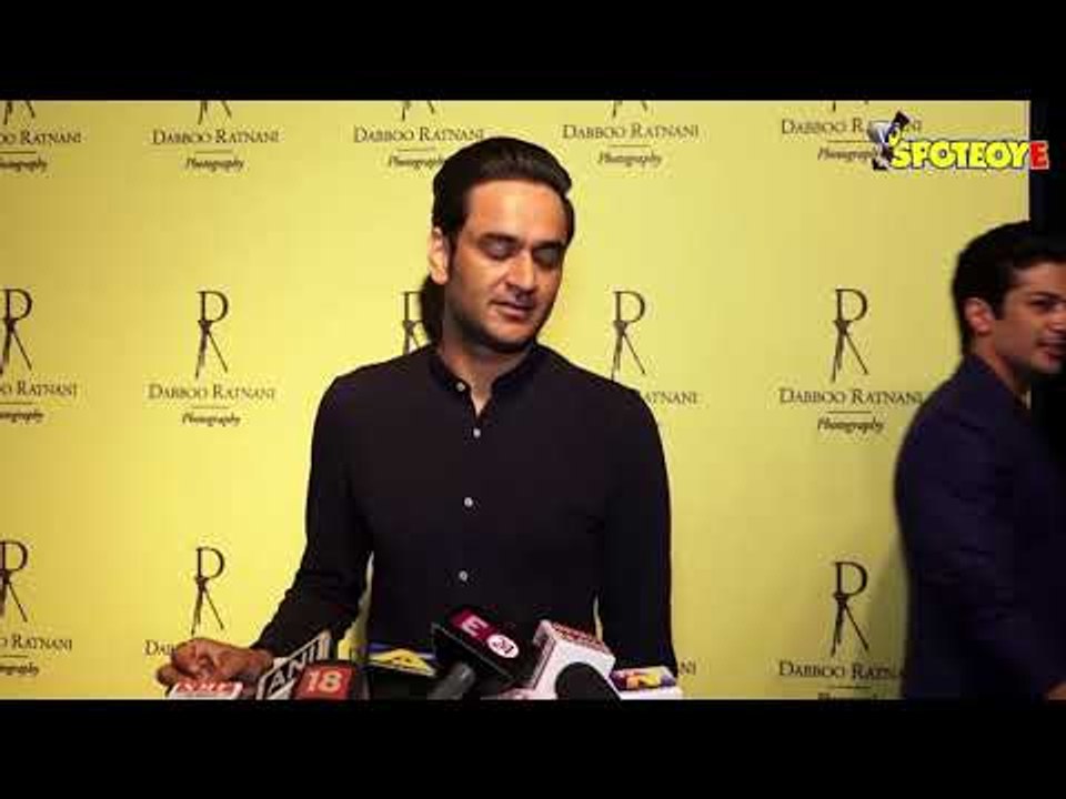 Vikas Gupta Talks to the Media at Dabboo Ratnani's 2018 Calendar Launch | SpotboyE