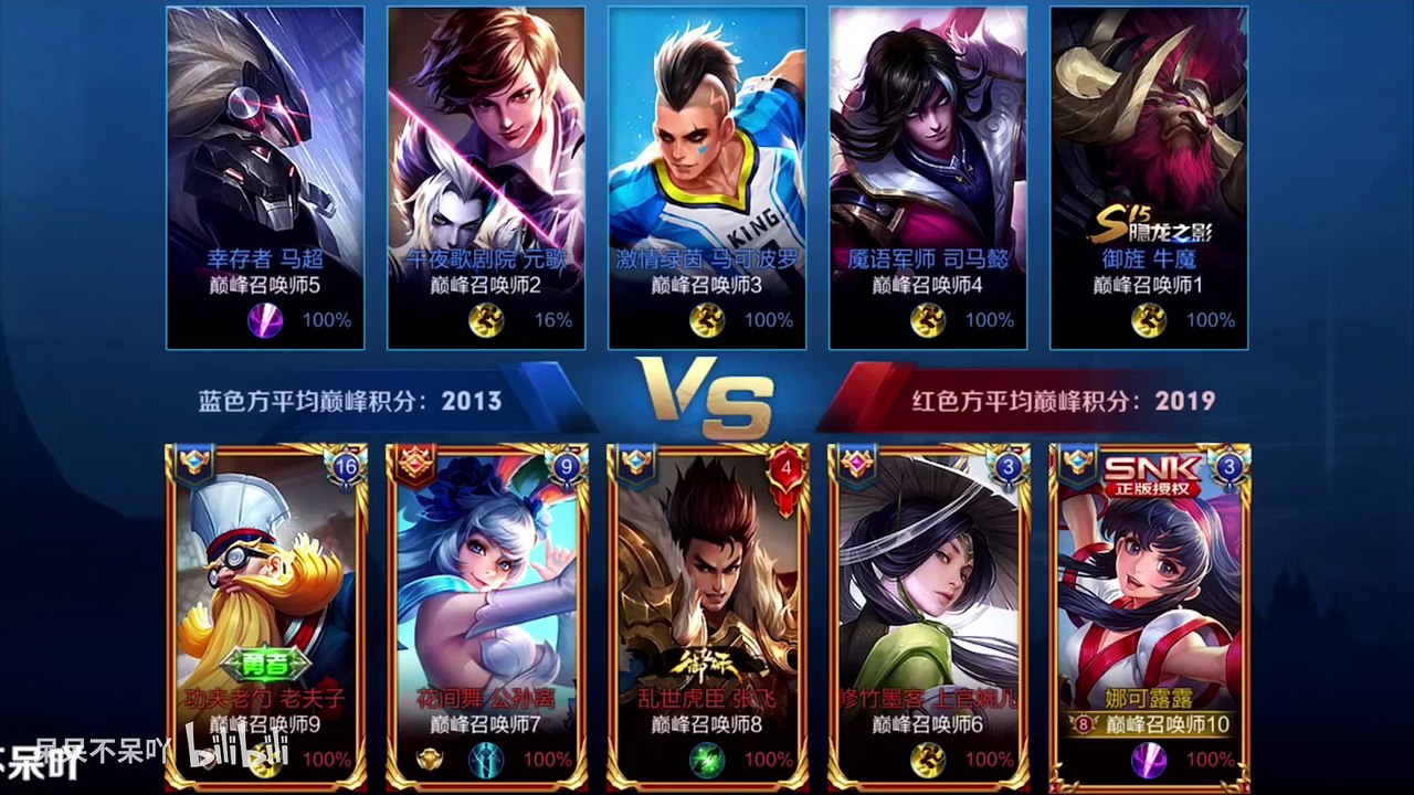 史上最惨国服牛魔惨遭集体五人虐泉？竟是为了真爱！