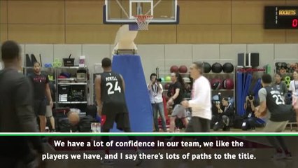 Nurse confident Raptors can challenge again in new season