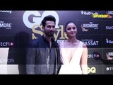 Alia Bhatt, Shahid Kapoor,Mohit Marwah Attend GQ Style Awards 2018 | SpotboyE