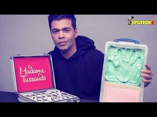 Download Video: Karan Johar Joins Bollywood At Madame Tussauds, London | SpotboyE