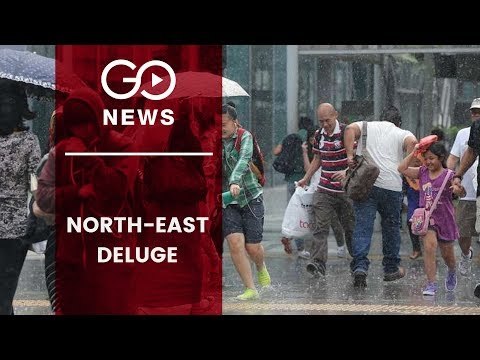Floods, Heavy Rain Lash North-East