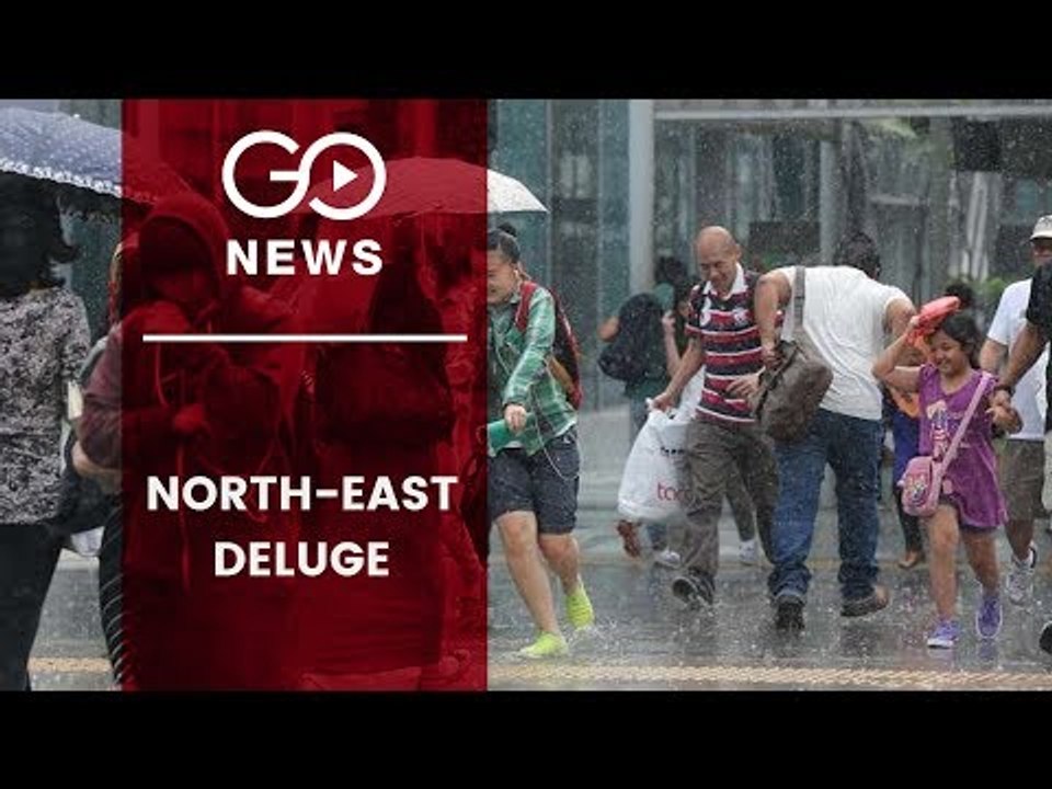Floods, Heavy Rain Lash North-East
