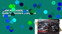 [NEW RELEASES]  Volo s Guide To Monsters (Dungeons   Dragons)