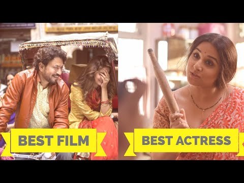 13 Big Winners of Filmfare Awards 2018 | SpotboyE