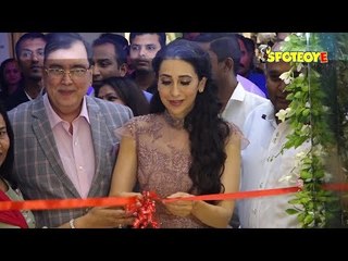 Karisma Kapoor at Neeru's Store Launch | SpotboyE