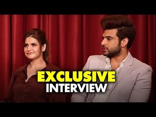 Exclusive Zareen Khan and Karan Kundrra Interview for '1921' by Prateek  Sur | SpotboyE