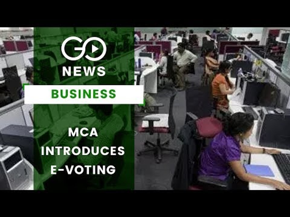 MCA Introduces e-Voting For Shareholders