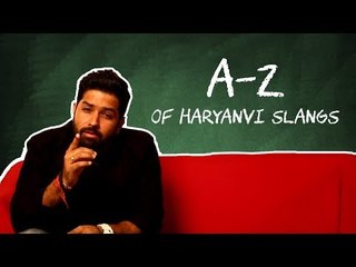 9XM’s Rapping Sensation Rossh Teaches A-Z of Desi Haryanvi Slangs