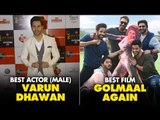 12 Big Winners of Zee Cine Awards 2018 | Varun Dhawan | Akshay Kumar | SpotboyE