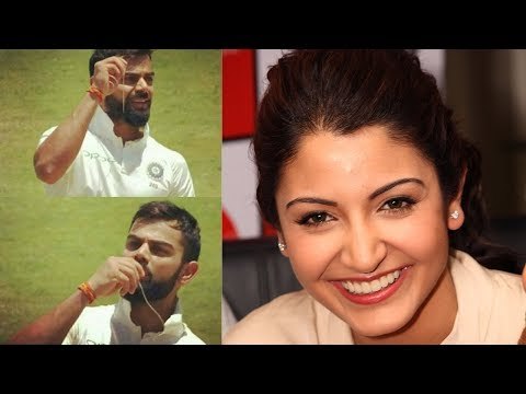 LOVE ON FIELD: Virat Kohli KISSES Wedding Ring, Dedicates GLORIOUS 150 Runs To Anushka Sharma