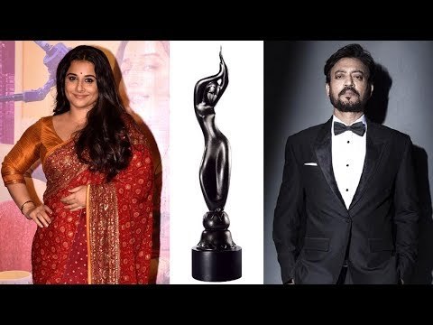 Filmfare Awards 2018: Irrfan Khan, Vidya Balan Win Best Actors' Award | SpotboyE