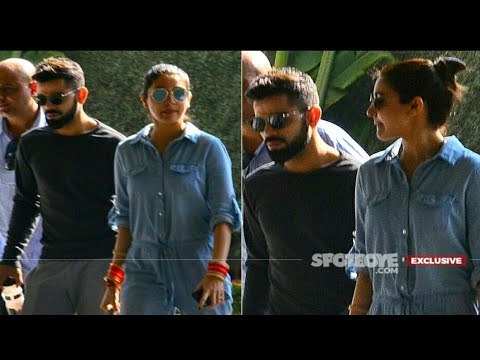 VIRAT–ANUSHKA MUMBAI RECEPTION : Couple Reaches St. Regis To Start The Celebration | SpotboyE