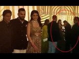 INSIDE VIDEO: Shahrukh Khan Kissing Anushka's Hand at Virat Anushka's Mumbai Reception | SpotboyE