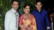 Karan Johar, Rekha, Madhuri, Sidharth Malhotra at Virat Anushka's Reception | SpotboyE