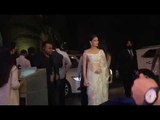 Kriti Sanon Arrives at Virat Anushka's Reception At St.Regis | SpotboyE