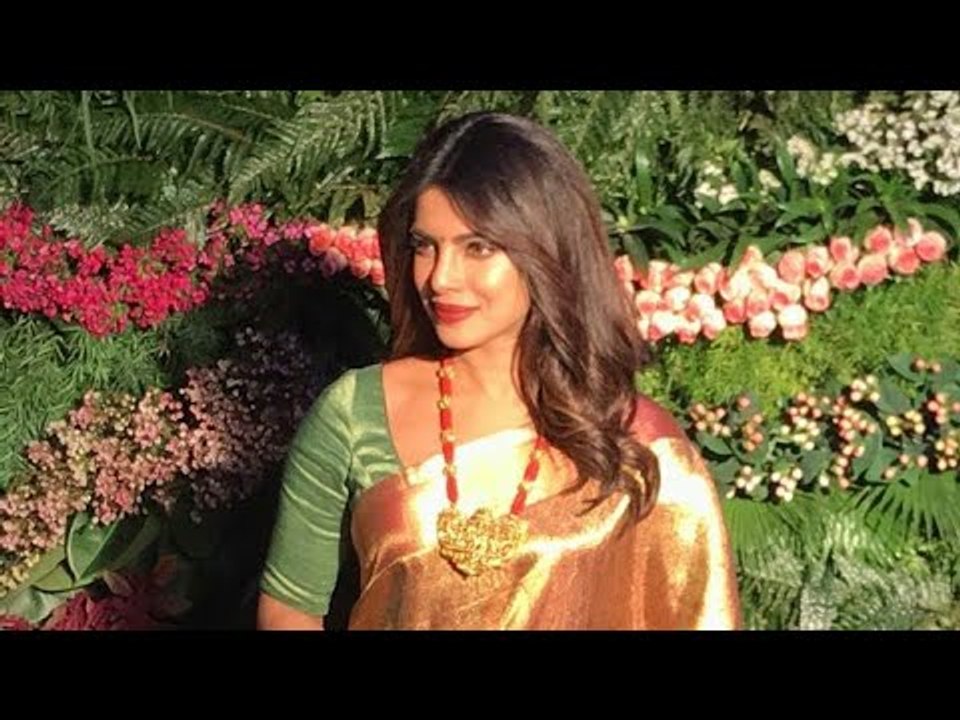 VIRAT-ANUSHKA MUMBAI RECEPTION: Priyanka Chopra Flies Back To Attend Dil Dhadakne Do Co-Star's Bash
