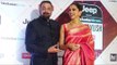 Padmaavat Actress Deepika Padukone Hugs Sanjay Dutt at HT Style Awards 2018 | SpotboyE