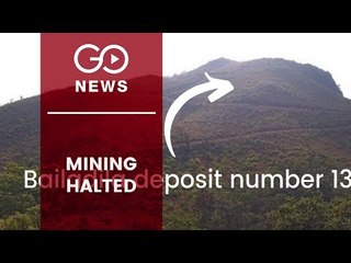 Mining Of 'Holy Mountain' Halted