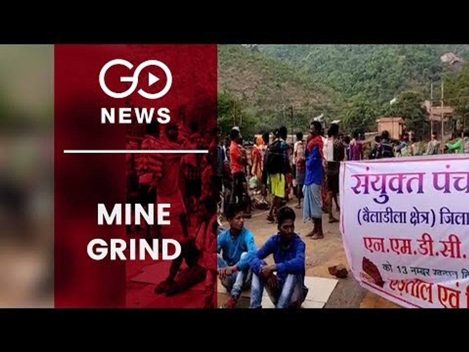 Indigenous Groups Protest Against Mining Sacred Hill