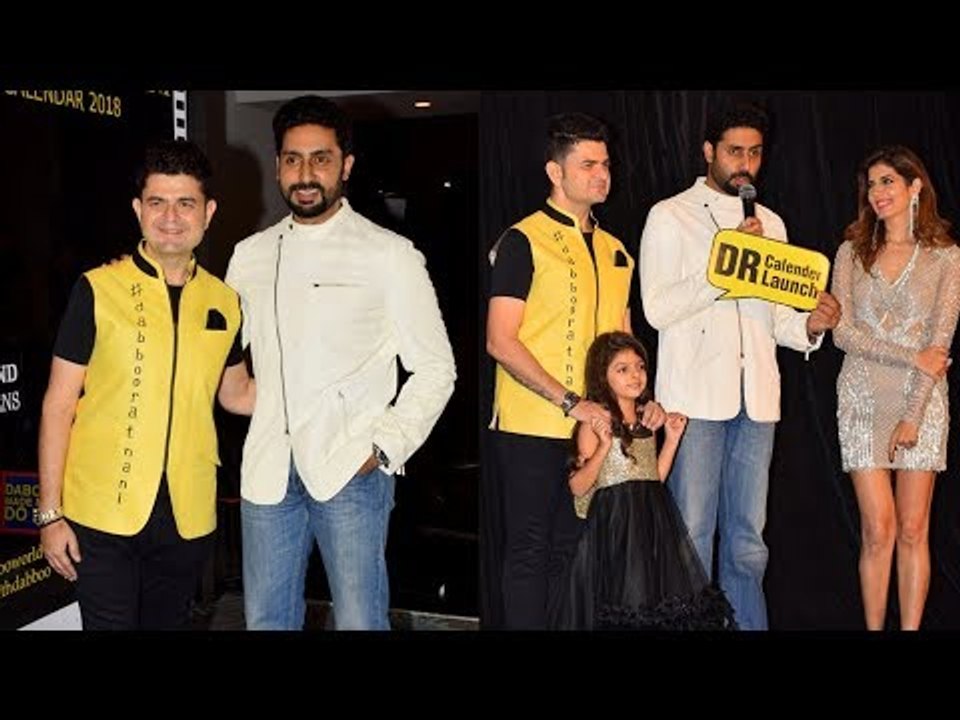 Abhishek Bachchan: Amitabh Bachchan dint attend the launch due to shoulder injury | SpotboyE
